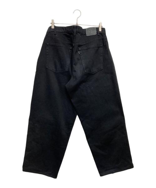 LEVI'S（リーバイス）LEVI'S (リーバイス) silvertabデニムパンツ ブラック サイズ:不明（印字消）の古着・服飾アイテム