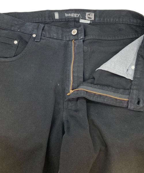 LEVI'S（リーバイス）LEVI'S (リーバイス) silvertabデニムパンツ ブラック サイズ:不明（印字消）の古着・服飾アイテム