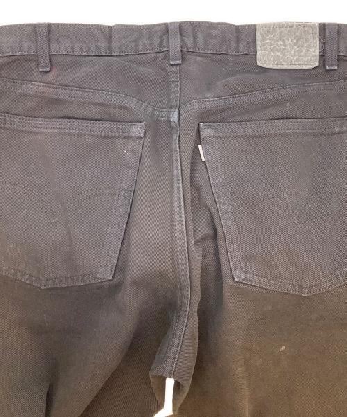 LEVI'S（リーバイス）LEVI'S (リーバイス) silvertabデニムパンツ ブラック サイズ:不明（印字消）の古着・服飾アイテム