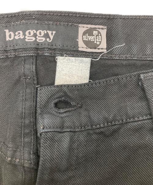 LEVI'S（リーバイス）LEVI'S (リーバイス) silvertabデニムパンツ ブラック サイズ:不明（印字消）の古着・服飾アイテム