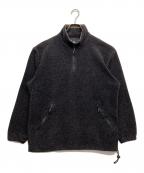 Burberry'sバーバリーズ）の古着「ハーフジップスウェット」｜グレー