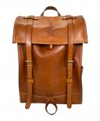 Herzヘルツ）の古着「ロールトップバックパック」｜ブラウン