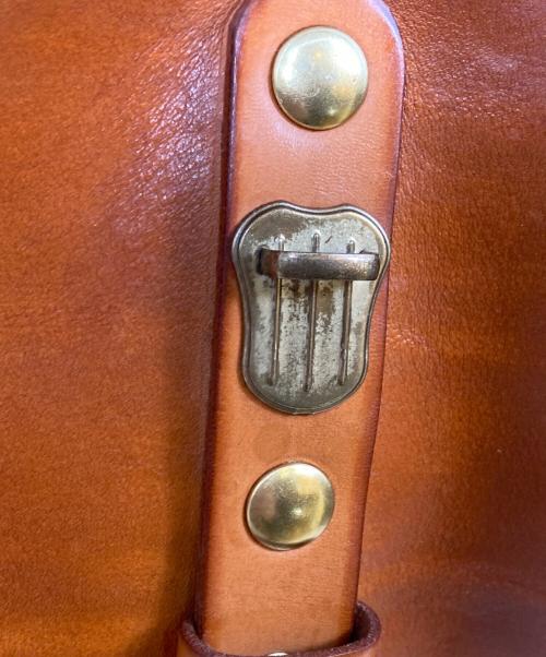 Herz（ヘルツ）Herz (ヘルツ) ロールトップバックパック ブラウンの古着・服飾アイテム