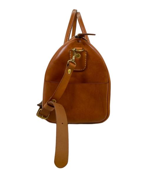 Herz（ヘルツ）Herz (ヘルツ) ボストンバッグSサイズ ブラウンの古着・服飾アイテム