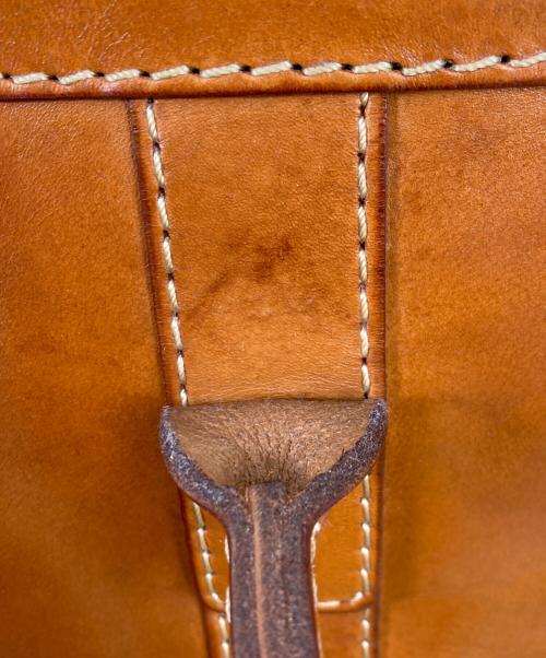 Herz（ヘルツ）Herz (ヘルツ) ボストンバッグSサイズ ブラウンの古着・服飾アイテム