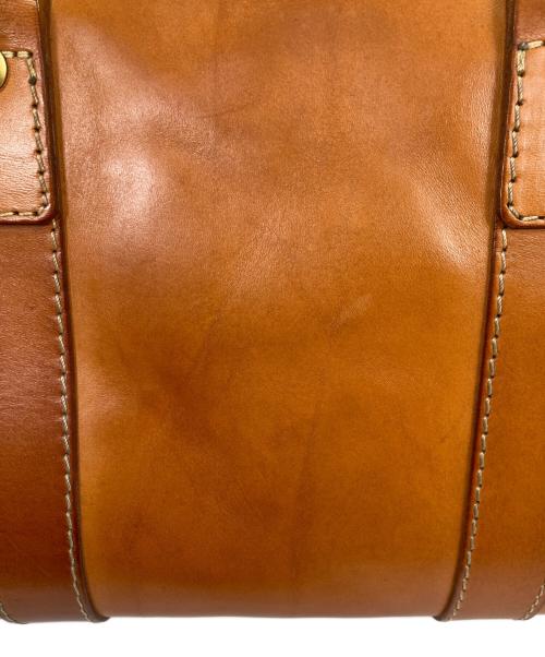 Herz（ヘルツ）Herz (ヘルツ) ボストンバッグSサイズ ブラウンの古着・服飾アイテム