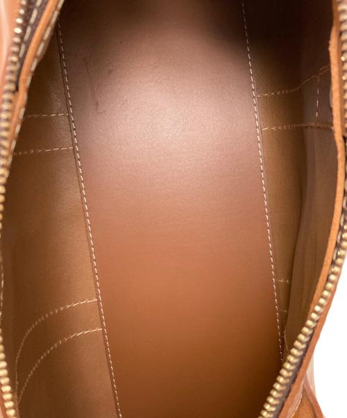 Herz（ヘルツ）Herz (ヘルツ) ボストンバッグSサイズ ブラウンの古着・服飾アイテム