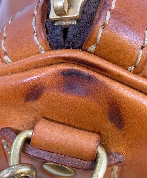 Herz（ヘルツ）Herz (ヘルツ) ボストンバッグSサイズ ブラウンの古着・服飾アイテム