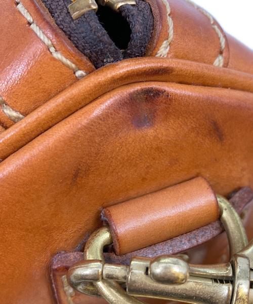 Herz（ヘルツ）Herz (ヘルツ) ボストンバッグSサイズ ブラウンの古着・服飾アイテム