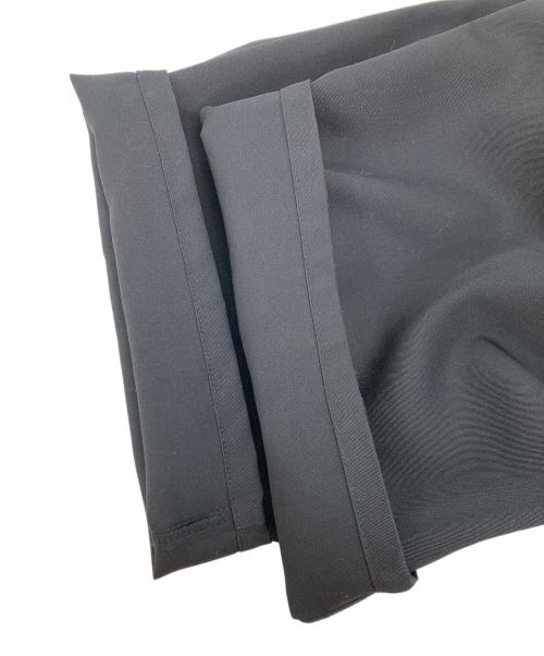 Graphpaper（グラフペーパー）Graphpaper (グラフペーパー) Scale Off Wool Wide Chef Pants ブラック サイズ:1の古着・服飾アイテム