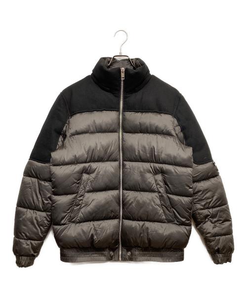 DIESEL（ディーゼル）DIESEL (ディーゼル) W-NYWOOL中綿ジャケット ブラック サイズ:Mの古着・服飾アイテム