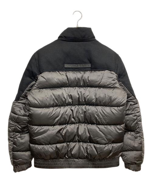 DIESEL（ディーゼル）DIESEL (ディーゼル) W-NYWOOL中綿ジャケット ブラック サイズ:Mの古着・服飾アイテム