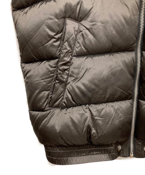 DIESEL（ディーゼル）DIESEL (ディーゼル) W-NYWOOL中綿ジャケット ブラック サイズ:Mの古着・服飾アイテム