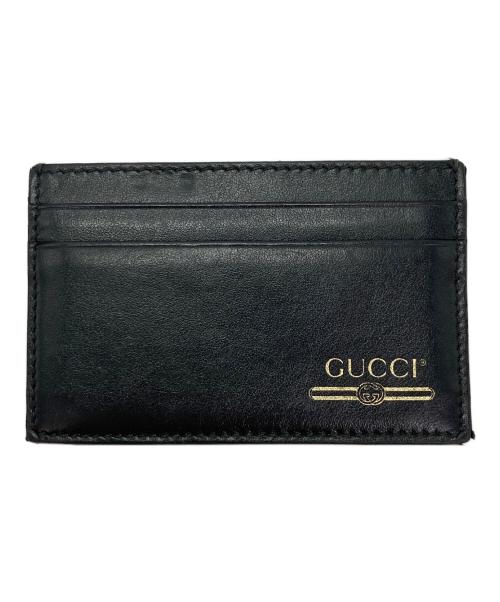 GUCCI（グッチ）GUCCI (グッチ) カードケース ブラックの古着・服飾アイテム