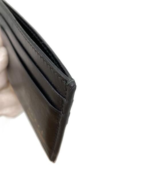 GUCCI（グッチ）GUCCI (グッチ) カードケース ブラックの古着・服飾アイテム