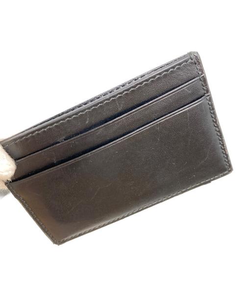 GUCCI（グッチ）GUCCI (グッチ) カードケース ブラックの古着・服飾アイテム