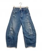 Citizens of humanityシチズンズオブヒューマニティ）の古着「HORSESHOEデニムパンツ」｜ブルー