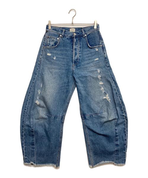 Citizens of humanity（シチズンズオブヒューマニティ）CITIZENS of HUMANITY (シチズンズオブヒューマニティ) HORSESHOEデニムパンツ ブルー サイズ:27の古着・服飾アイテム