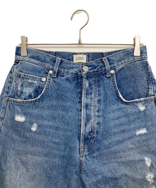 Citizens of humanity（シチズンズオブヒューマニティ）CITIZENS of HUMANITY (シチズンズオブヒューマニティ) HORSESHOEデニムパンツ ブルー サイズ:27の古着・服飾アイテム