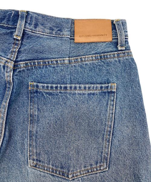 Citizens of humanity（シチズンズオブヒューマニティ）CITIZENS of HUMANITY (シチズンズオブヒューマニティ) HORSESHOEデニムパンツ ブルー サイズ:27の古着・服飾アイテム