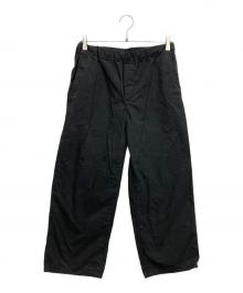 A.P.C.（アーペーセー）の古着「テーパードパンツ」｜ブラック