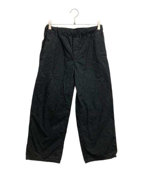 A.P.C.（アーペーセー）A.P.C. (アーペーセー) テーパードパンツ ブラック サイズ:XSの古着・服飾アイテム