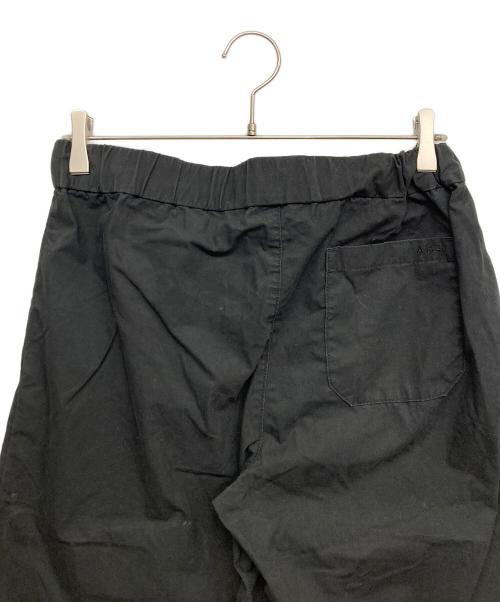 A.P.C.（アーペーセー）A.P.C. (アーペーセー) テーパードパンツ ブラック サイズ:XSの古着・服飾アイテム