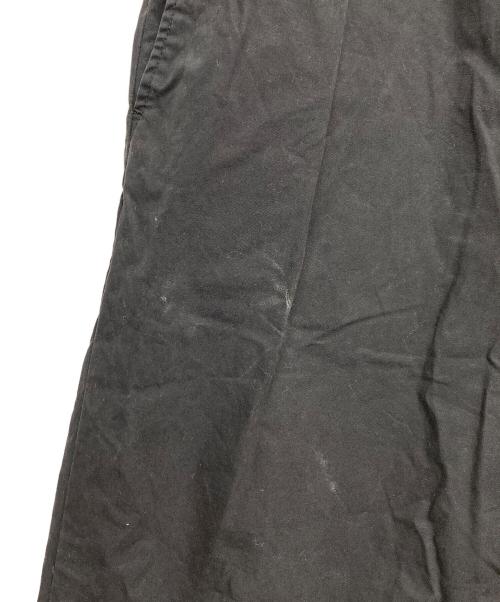 A.P.C.（アーペーセー）A.P.C. (アーペーセー) テーパードパンツ ブラック サイズ:XSの古着・服飾アイテム