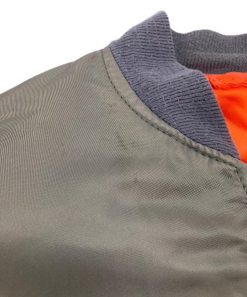 ALPHA（アルファ）ALPHA (アルファ) フライトジャケット カーキ サイズ:Mの古着・服飾アイテム