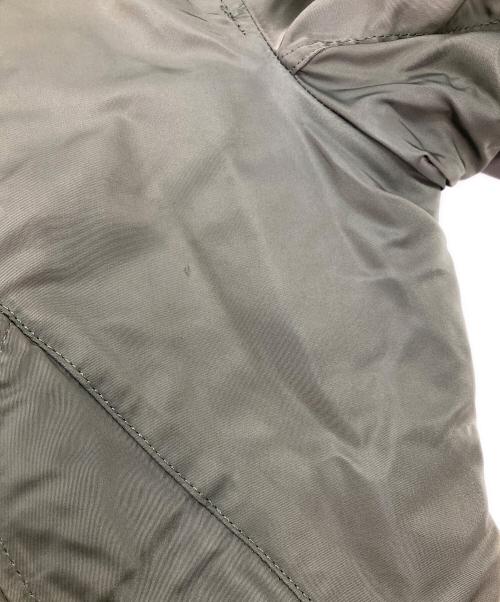 ALPHA（アルファ）ALPHA (アルファ) フライトジャケット カーキ サイズ:Mの古着・服飾アイテム