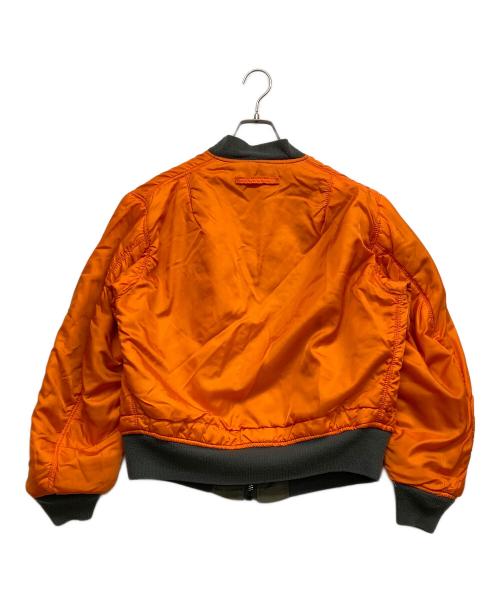 ALPHA（アルファ）ALPHA (アルファ) フライトジャケット カーキ サイズ:Mの古着・服飾アイテム