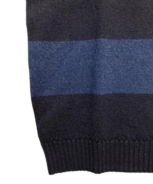 LACOSTE（ラコステ）LACOSTE (ラコステ) クルーネックニット ネイビー サイズ:FR3の古着・服飾アイテム