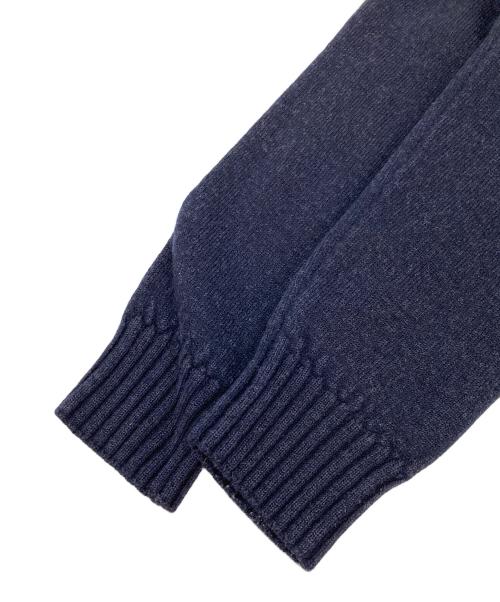 LACOSTE（ラコステ）LACOSTE (ラコステ) クルーネックニット ネイビー サイズ:FR3の古着・服飾アイテム