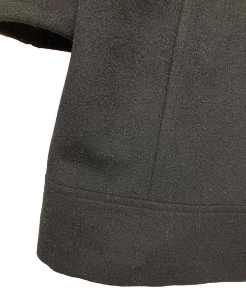 Apuweiser-riche（アプワイザーリッシェ）Apuweiser-riche (アプワイザーリッシェ) ウール混コート ブラック サイズ:2の古着・服飾アイテム