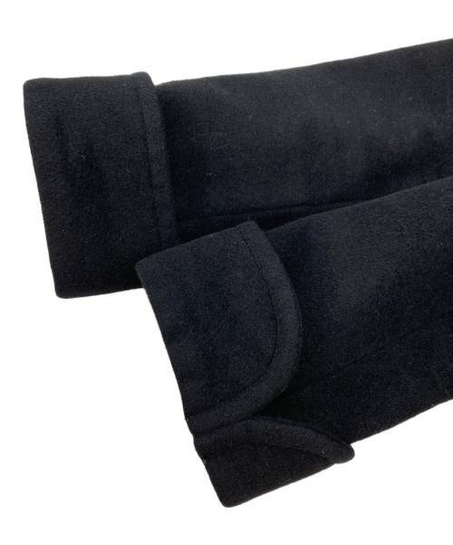 Apuweiser-riche（アプワイザーリッシェ）Apuweiser-riche (アプワイザーリッシェ) ウール混コート ブラック サイズ:2の古着・服飾アイテム