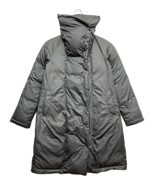 theory（セオリー）theory (セオリー) ダウンコート グレー サイズ:Pの古着・服飾アイテム