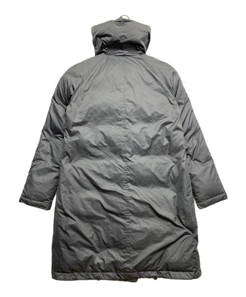 theory（セオリー）theory (セオリー) ダウンコート グレー サイズ:Pの古着・服飾アイテム
