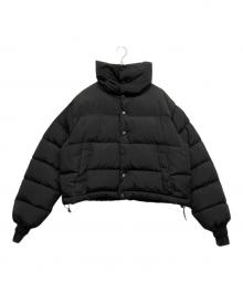 HIROKI TSUZUKI（ヒロキツズキ）の古着「ダウンジャケット」｜ブラック