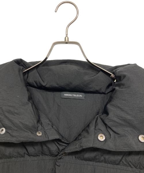 HIROKI TSUZUKI（ヒロキツズキ）HIROKI TSUZUKI (ヒロキツズキ) ダウンジャケット ブラック サイズ:ｆの古着・服飾アイテム