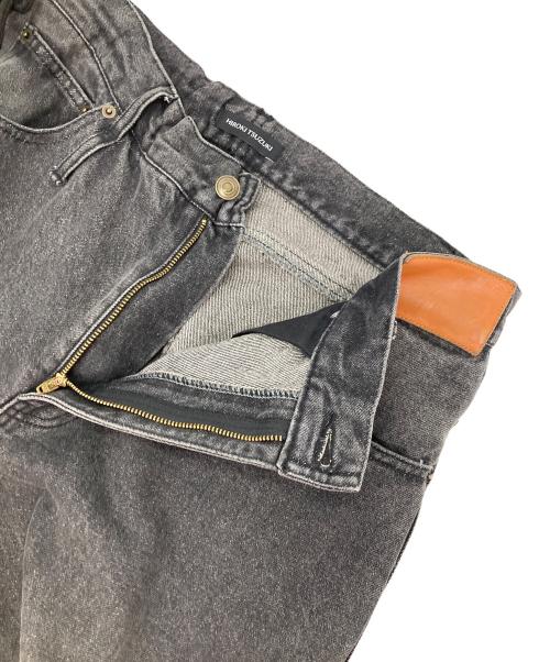 HIROKI TSUZUKI（ヒロキツズキ）HIROKI TSUZUKI (ヒロキツズキ) バギーデニムパンツ ブラック サイズ:Fの古着・服飾アイテム