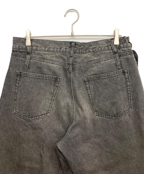 HIROKI TSUZUKI（ヒロキツズキ）HIROKI TSUZUKI (ヒロキツズキ) バギーデニムパンツ ブラック サイズ:Fの古着・服飾アイテム