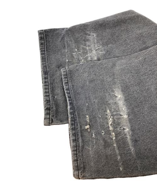 HIROKI TSUZUKI（ヒロキツズキ）HIROKI TSUZUKI (ヒロキツズキ) バギーデニムパンツ ブラック サイズ:Fの古着・服飾アイテム