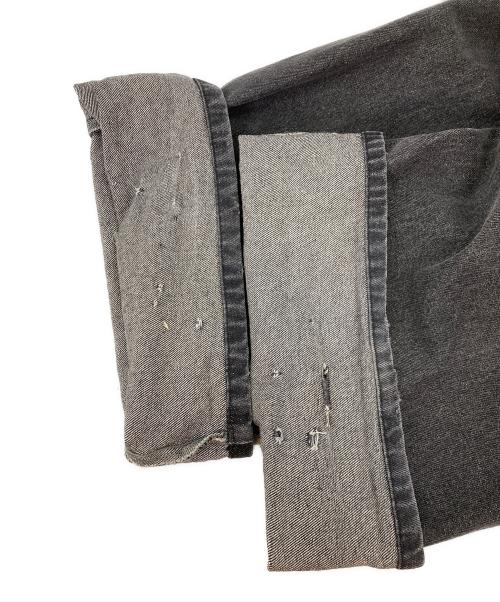 HIROKI TSUZUKI（ヒロキツズキ）HIROKI TSUZUKI (ヒロキツズキ) バギーデニムパンツ ブラック サイズ:Fの古着・服飾アイテム