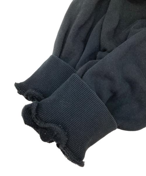 MAISON SPECIAL（メゾンスペシャル）MAISON SPECIAL (メゾンスペシャル) 刺繍スウェット ブラック サイズ:00の古着・服飾アイテム