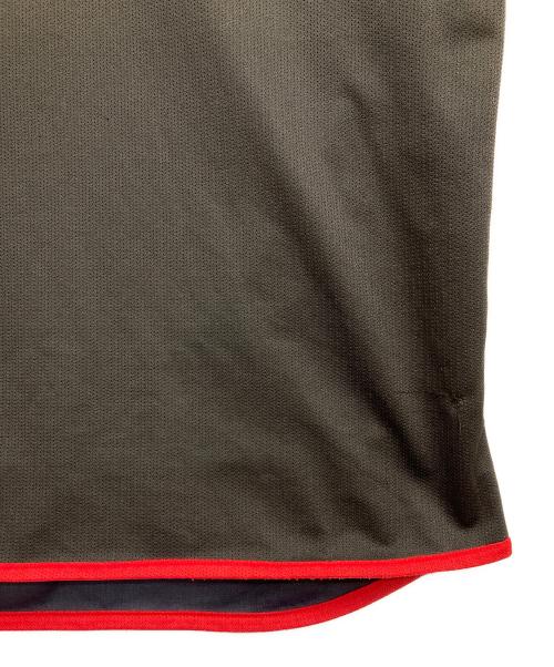 A BATHING APE（アベイシングエイプ）A BATHING APE (アベイシングエイプ) リバーシブルフットボールTシャツ ネイビー×ブラック サイズ:不明の古着・服飾アイテム