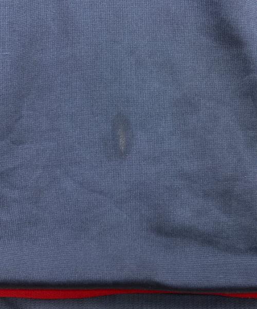 A BATHING APE（アベイシングエイプ）A BATHING APE (アベイシングエイプ) リバーシブルフットボールTシャツ ネイビー×ブラック サイズ:不明の古着・服飾アイテム