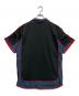 A BATHING APE (アベイシングエイプ) リバーシブルフットボールTシャツ ネイビー×ブラック サイズ:不明：5000円