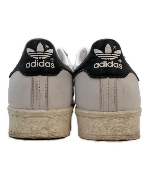 adidas（アディダス）adidas (アディダス) スーパースター 82 ホワイト サイズ:25.5の古着・服飾アイテム