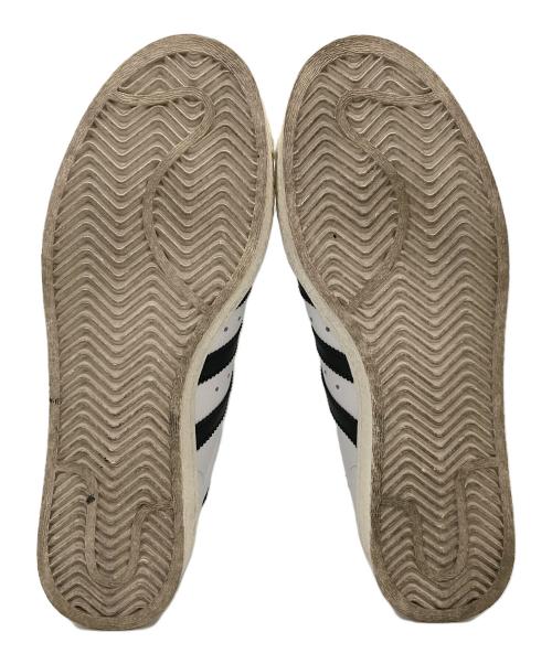 adidas（アディダス）adidas (アディダス) スーパースター 82 ホワイト サイズ:25.5の古着・服飾アイテム