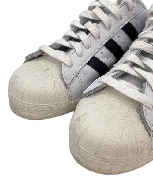 adidas（アディダス）adidas (アディダス) スーパースター 82 ホワイト サイズ:25.5の古着・服飾アイテム